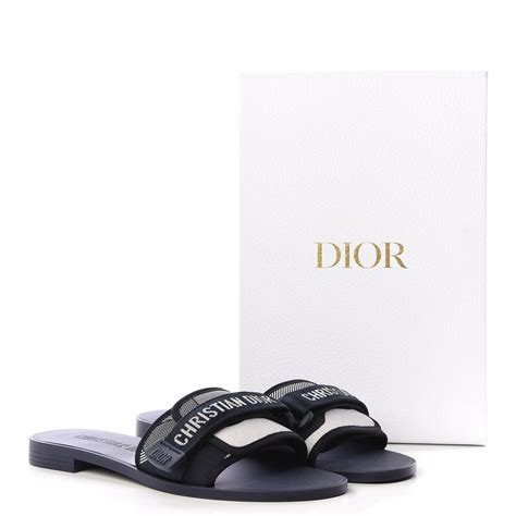 dior d-club mule|christian dior sandals bottom.